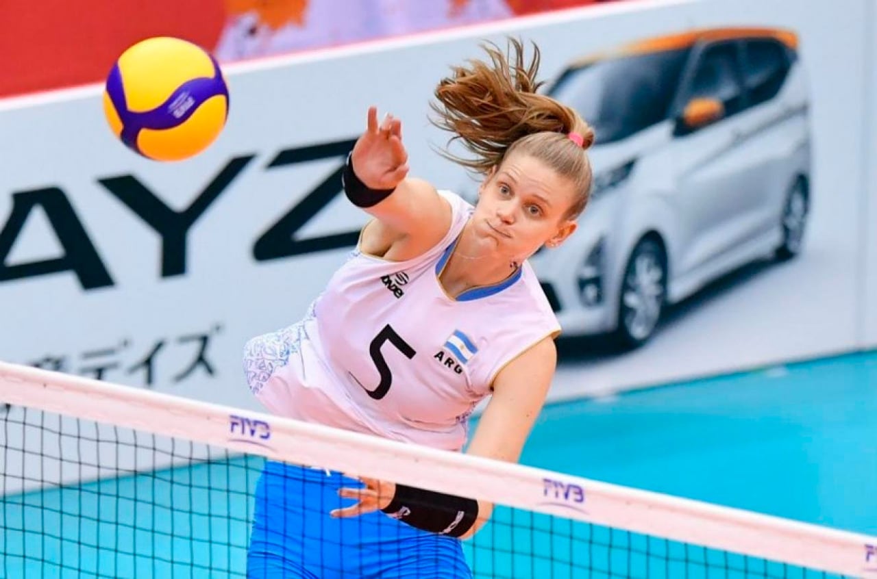 Lucía Fresco hace casi una década que integra Las Panteras.