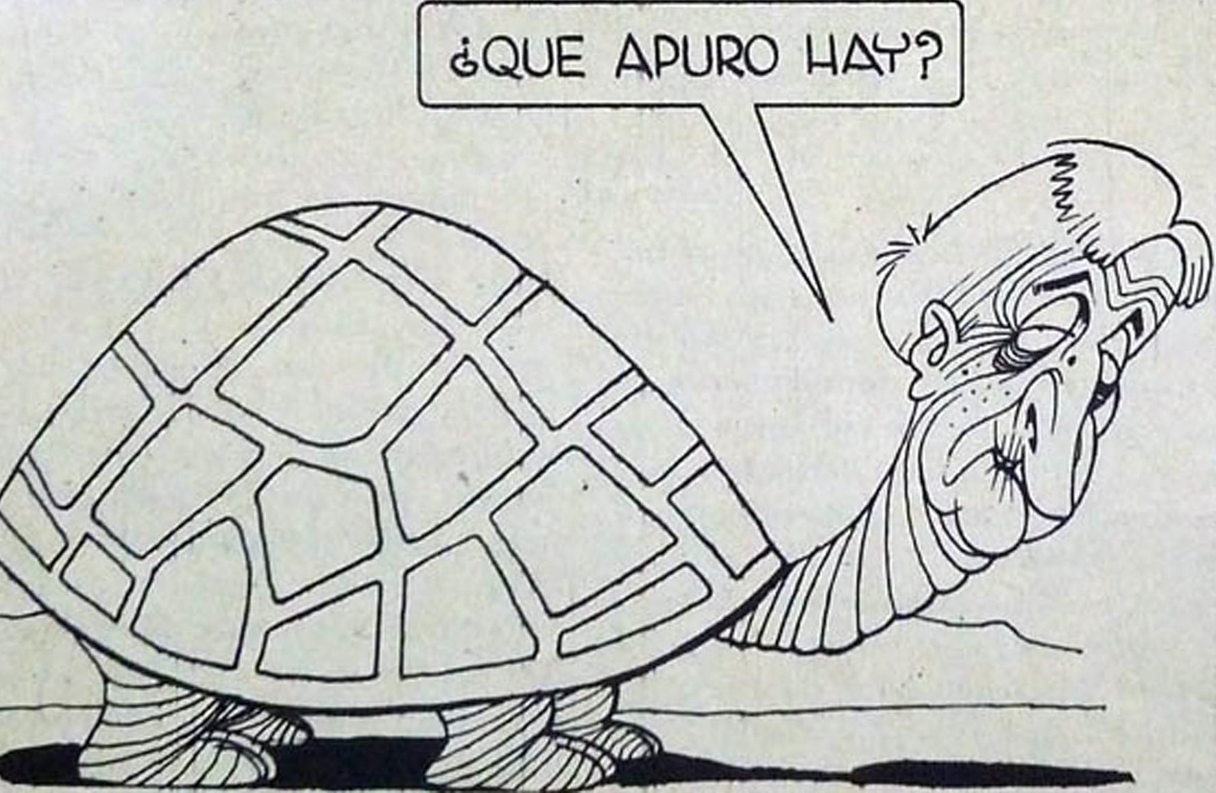 La imagen icónica de Artura Illia, parte de una intensa campaña mediática.