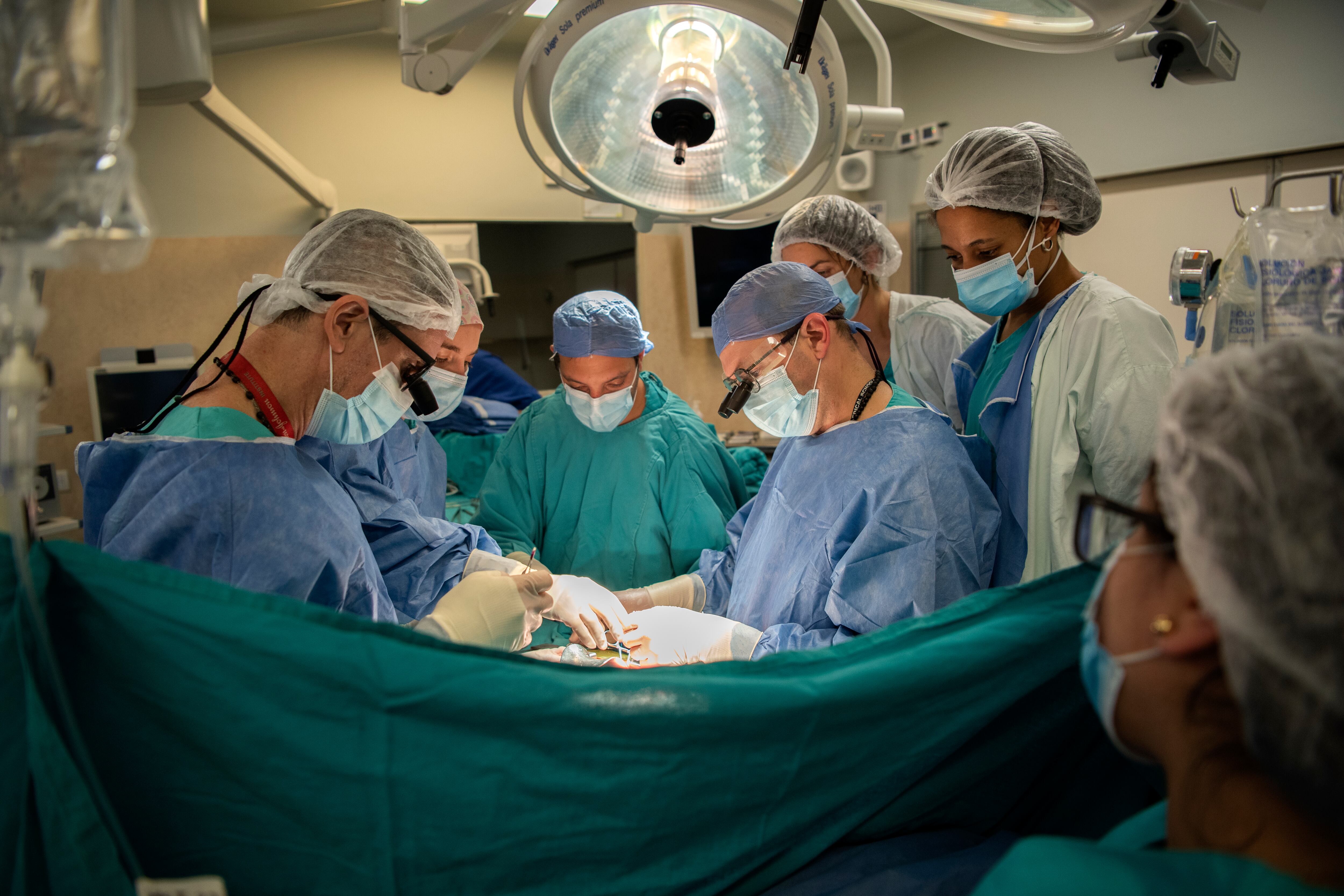 Desde 1987 el Hospital Garrahan lleva realizados un total de 2879 trasplantes. Foto: Hospital Garrahan