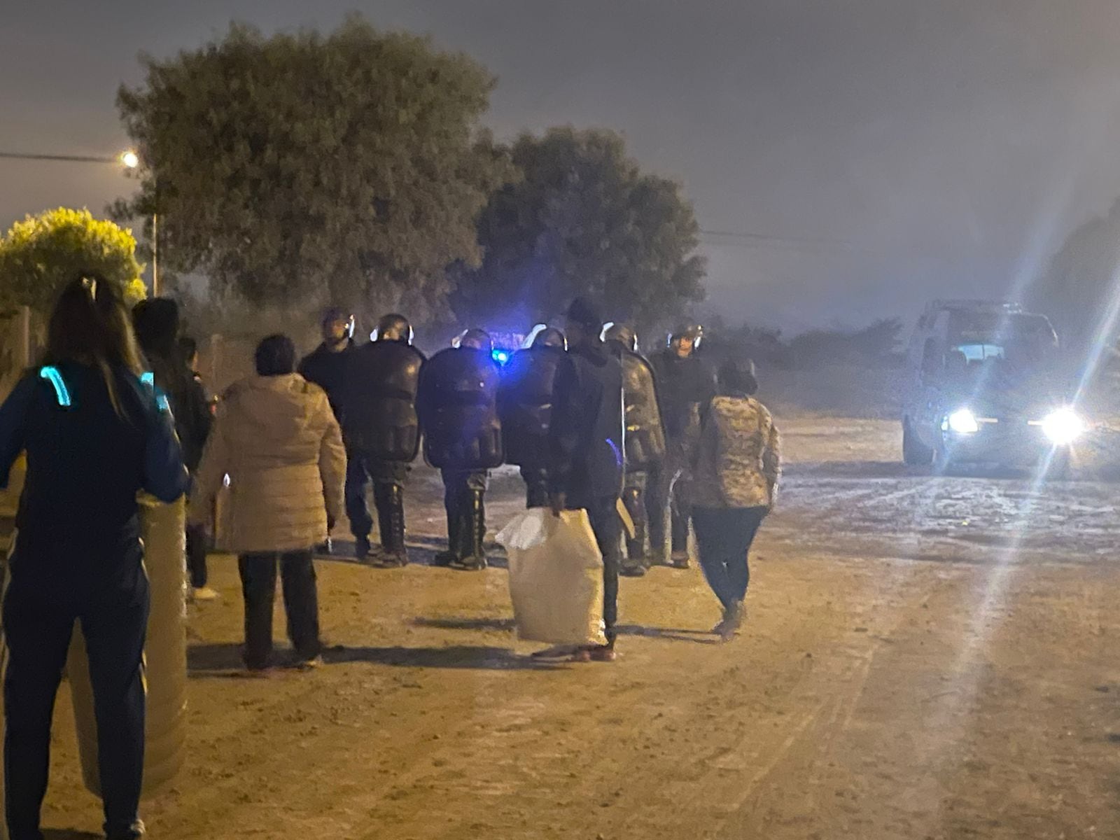 Intento de toma en Atocha