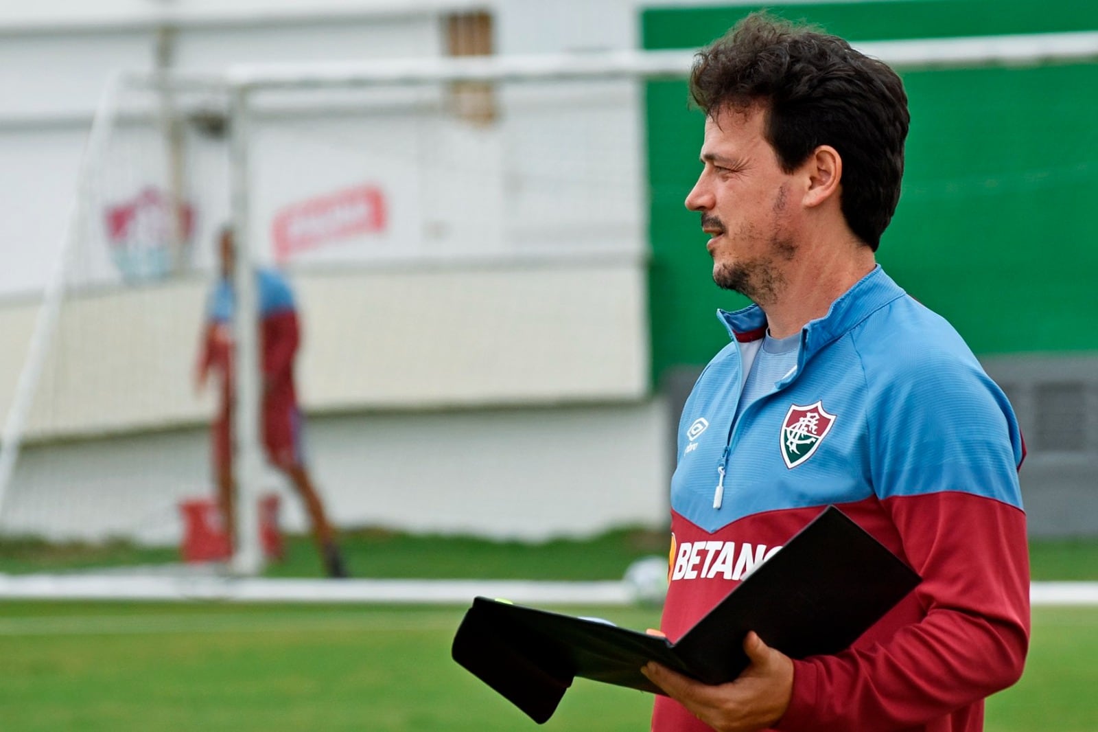 Fernando Diniz, DT interino de Brasil y del Fluminense.