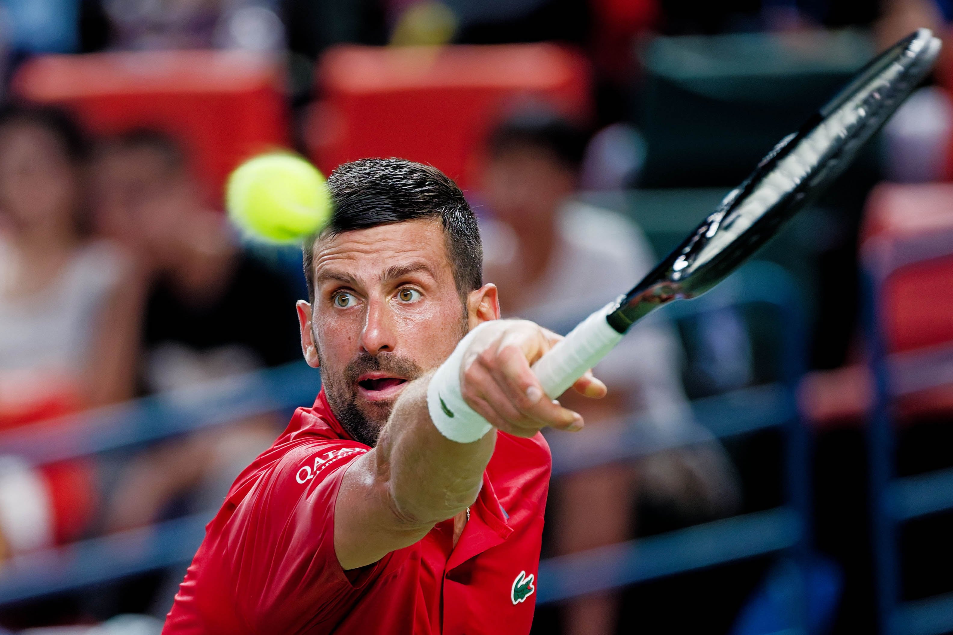 Djokovic fue cuatro veces campeón en Shanghai 