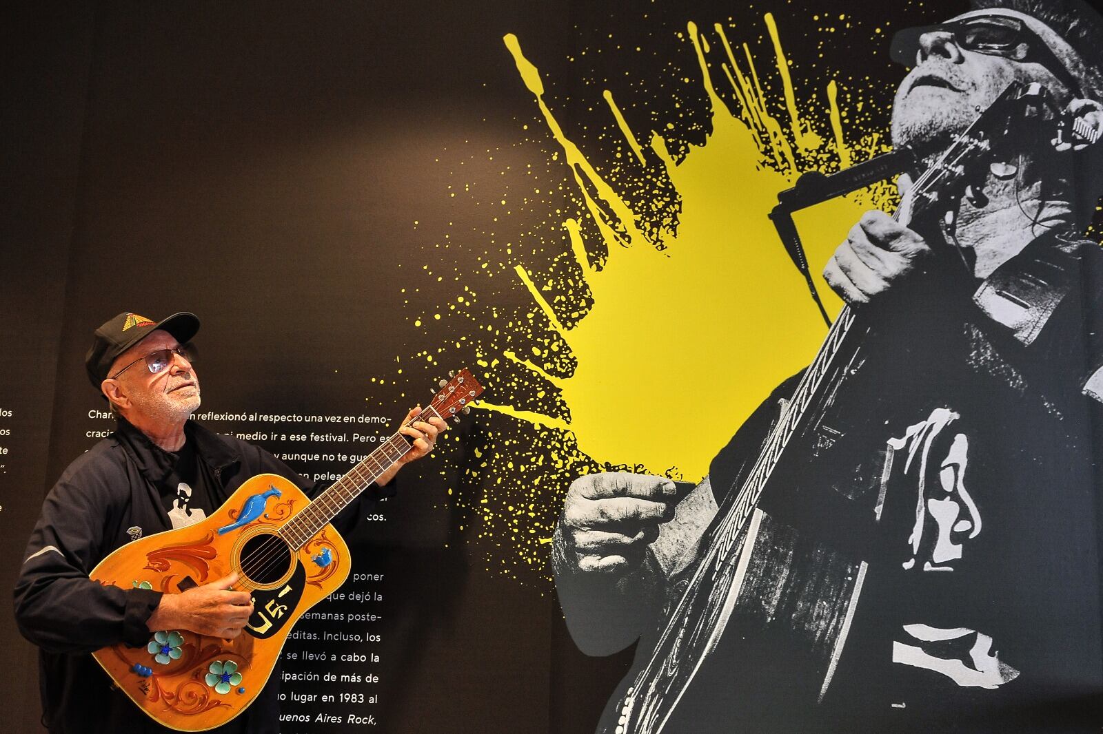 León actuó junto a músicos que recomienda especialmente.