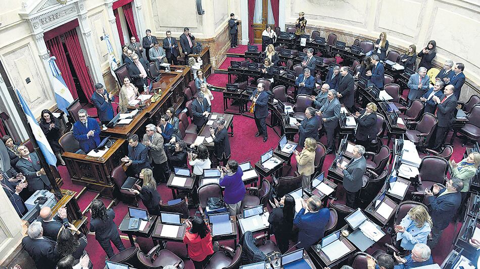 La Cámara alta iniciará el debate el miércoles a las 14.