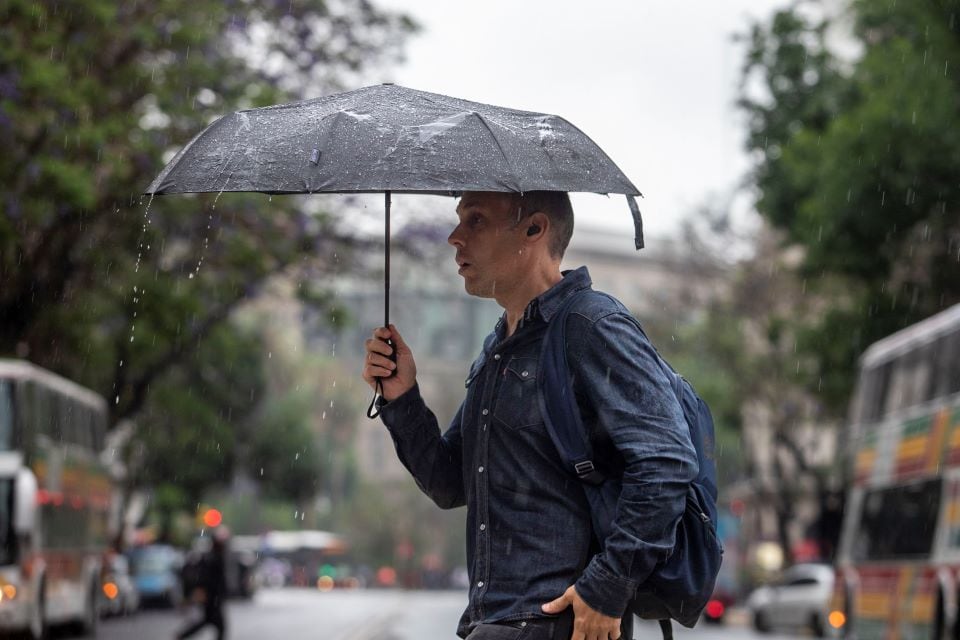 Qué dice el pronóstico del SMN sobre la tormenta de Santa Rosa
