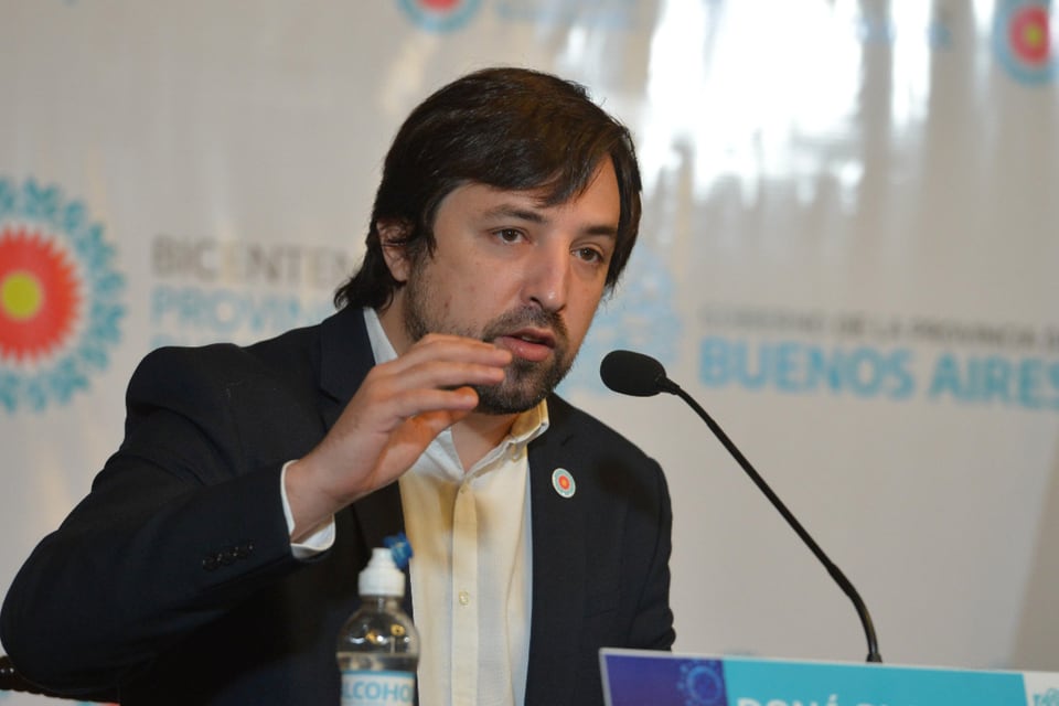 El ministro de Salud de la Provincia de Buenos Aires, Nicolás Kreplak