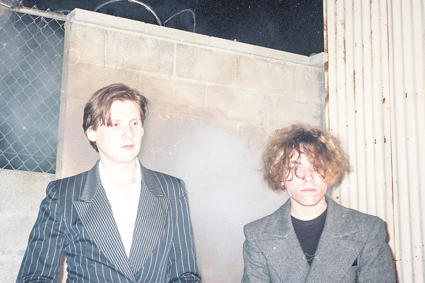 SAM FRANCE Y JONATHAN RADO SON FOXYGEN