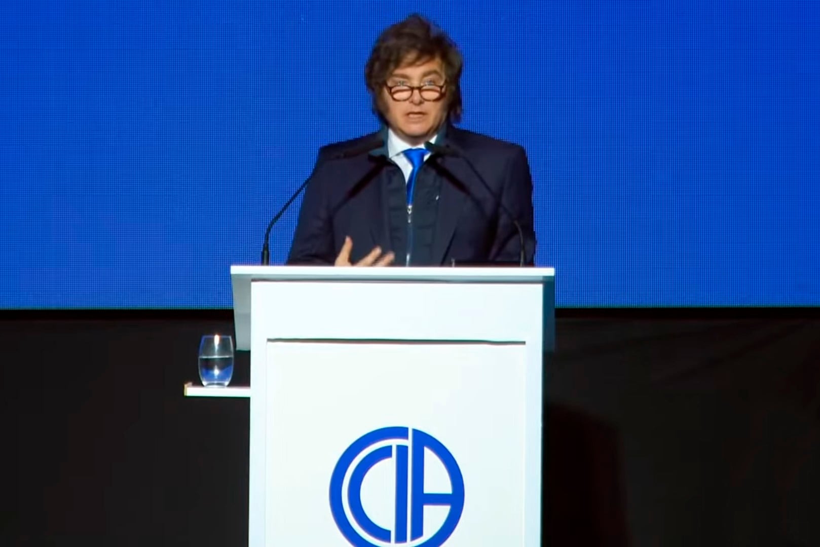 Milei, Cámara de comercio-09/10/2025