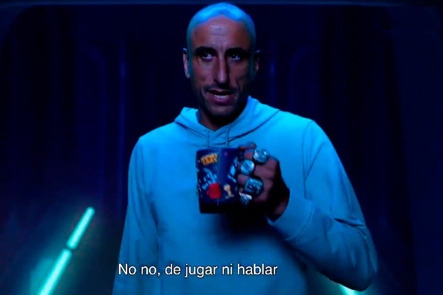 Ginóbili, el señor de los anillos