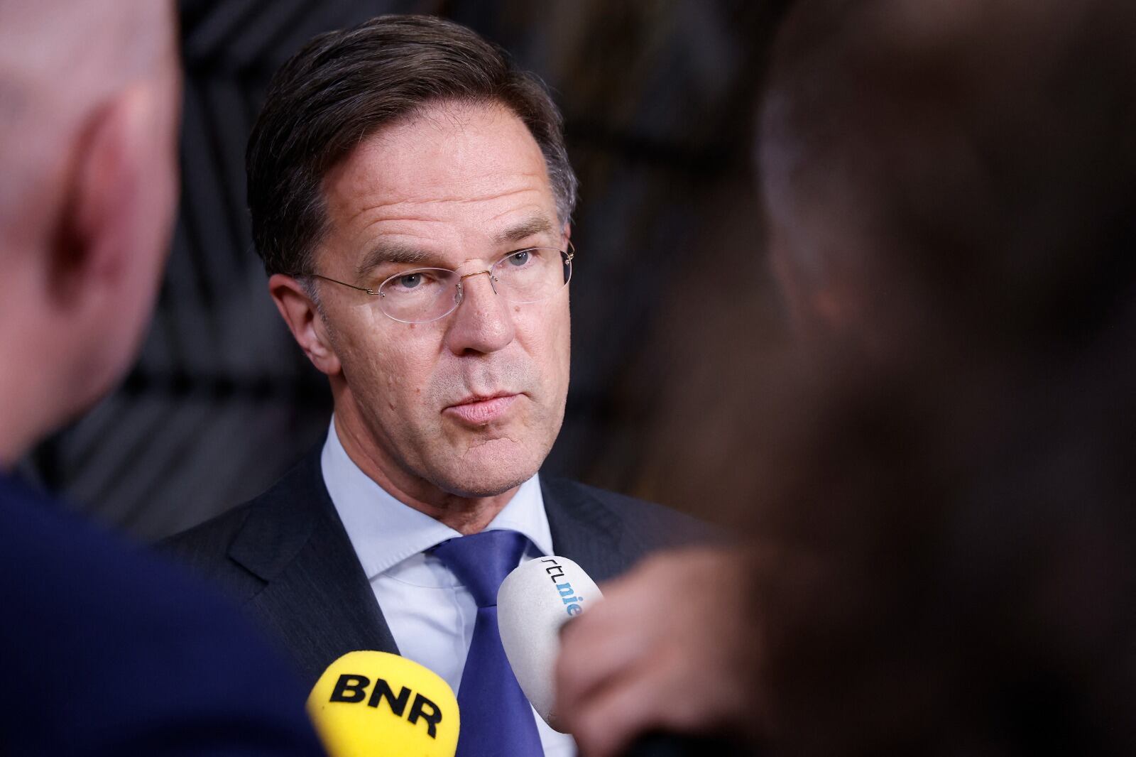 El flamante secretario general de la OTAN, el neerlandés Mark Rutte