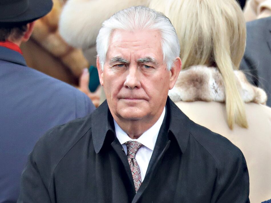 El secretario de Estado Rex Tillerson hizo el anuncio de la expulsión de los cubanos.