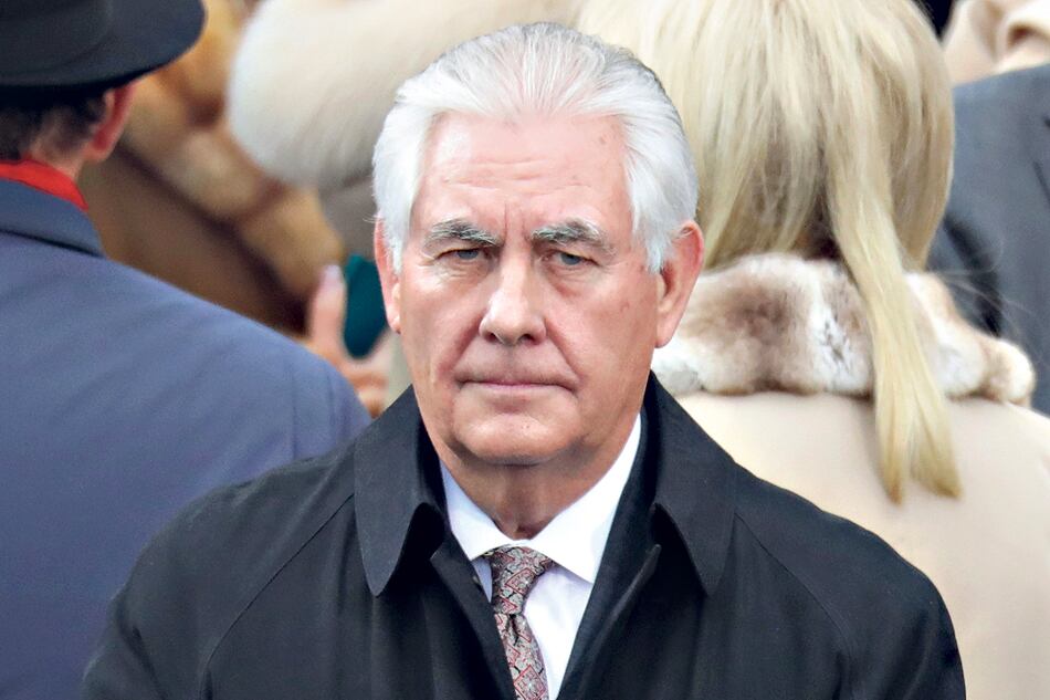 El secretario de Estado Rex Tillerson hizo el anuncio de la expulsión de los cubanos.