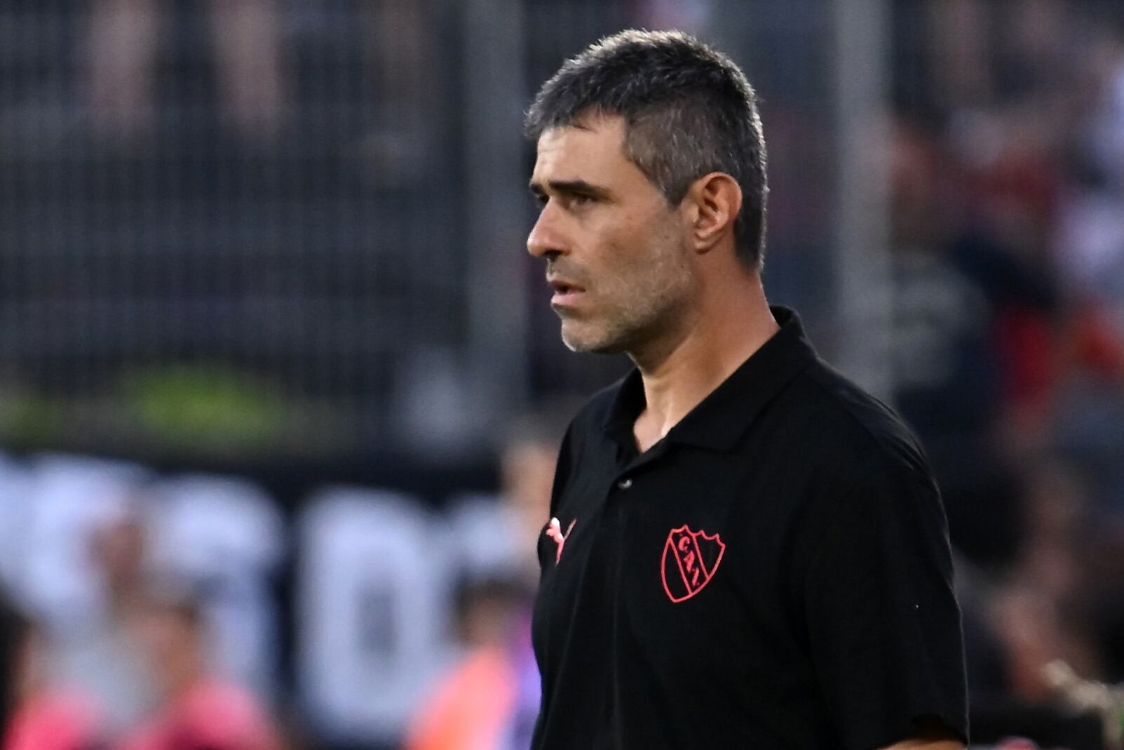 Julio Vaccari, entrenador de Independiente