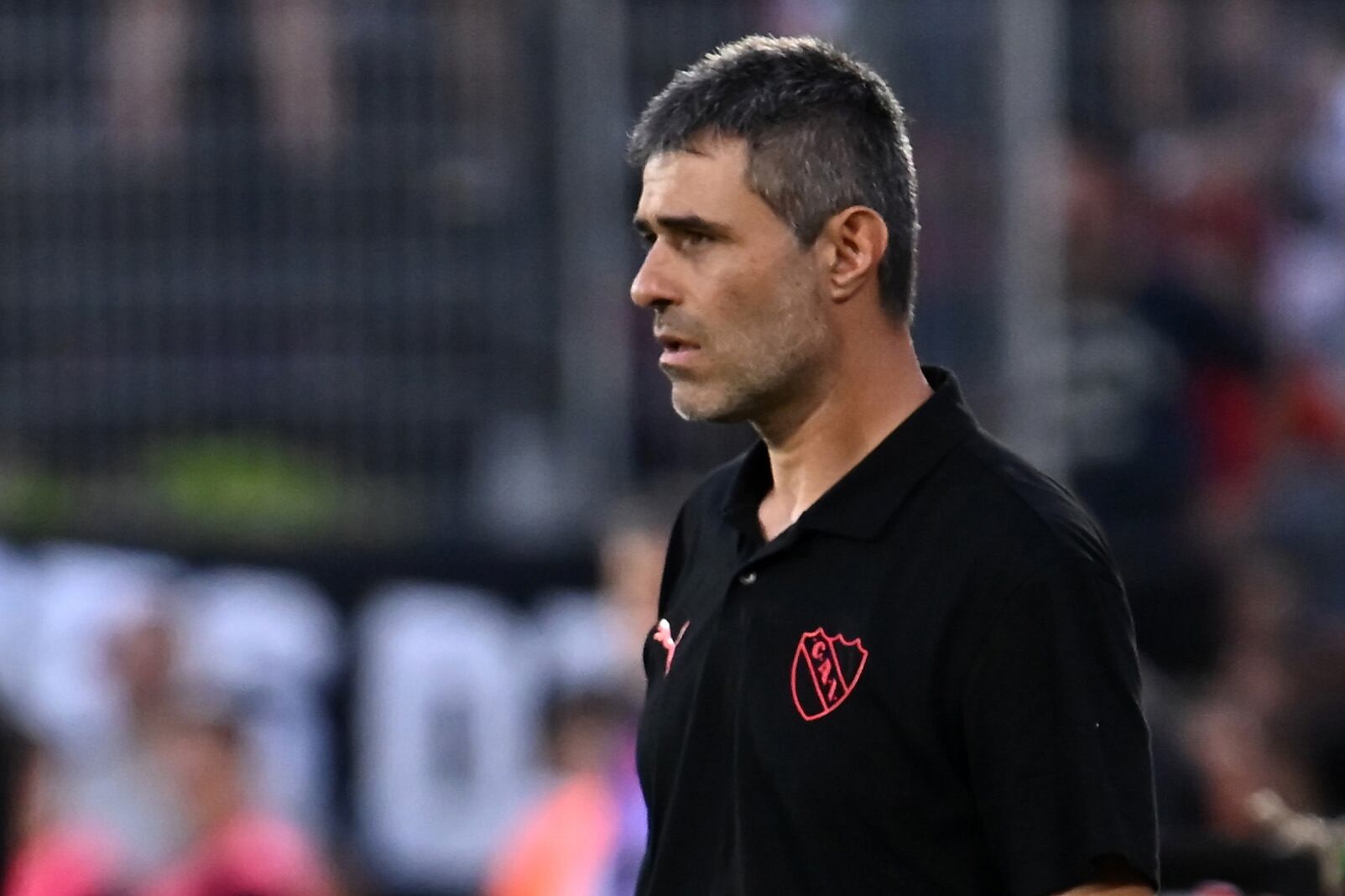 Julio Vaccari, entrenador de Independiente