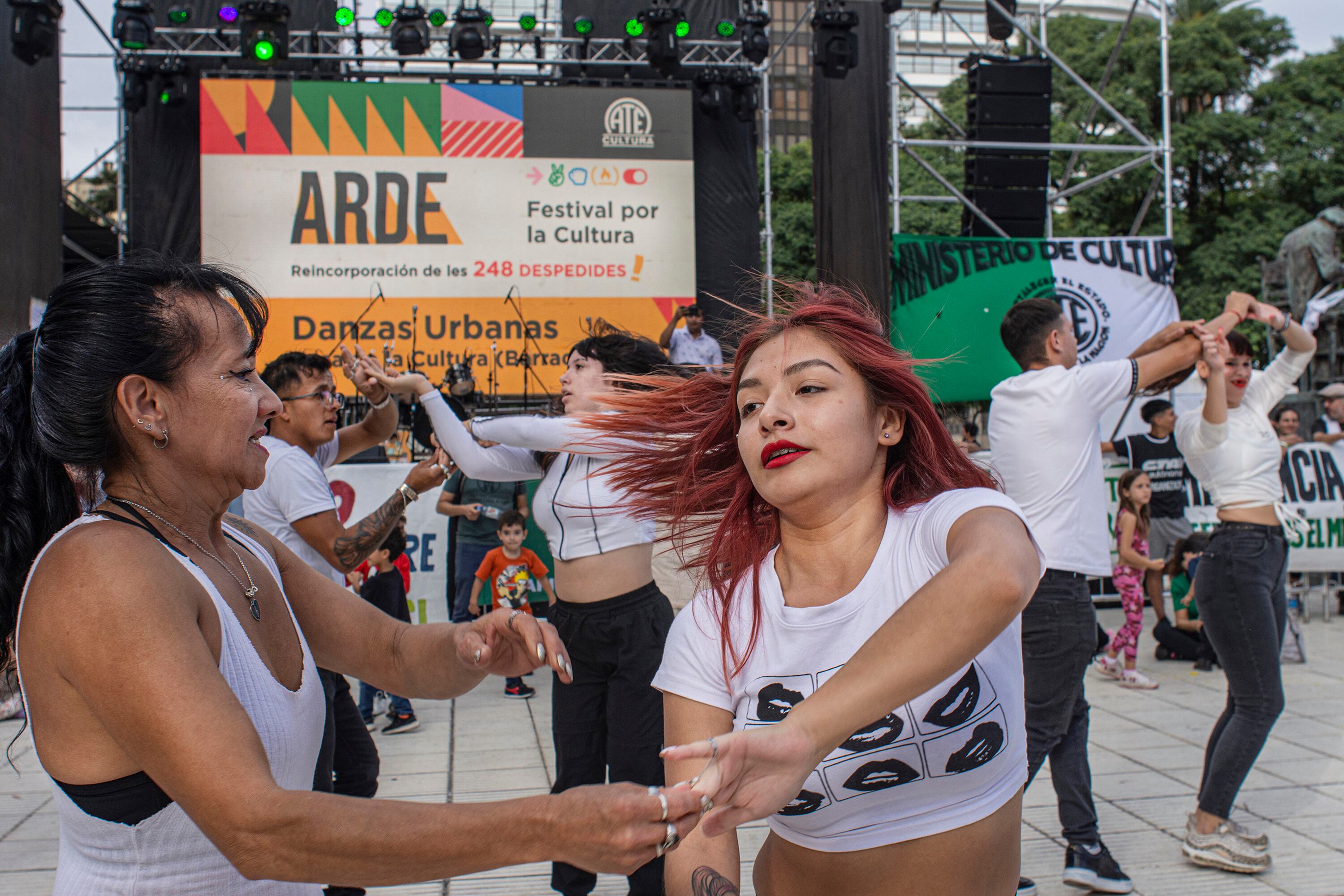 En abril y en mayo ya se habían realizado ediciones de ARDE, en distintas sedes.