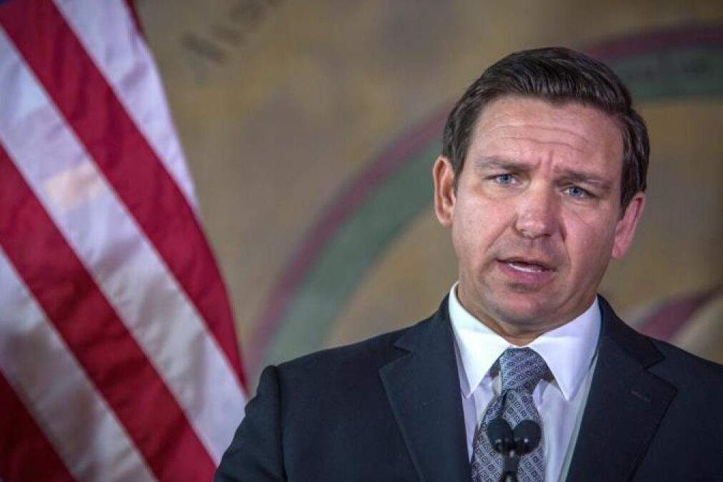 Ron DeSantis.