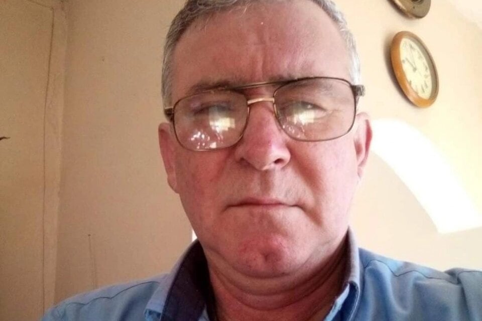 Daniel Barrientos, el colectivero asesinado en Virrey del Pino.