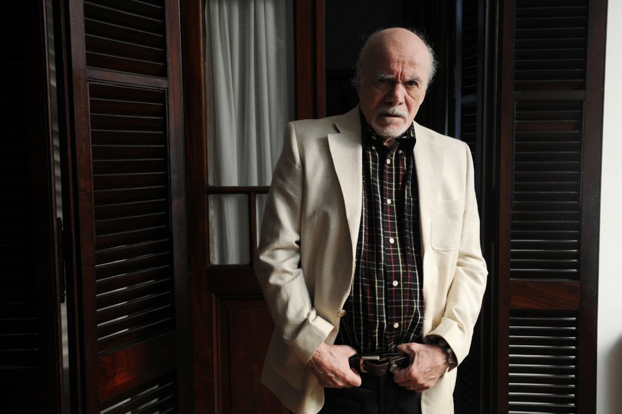 El podcast tiene una participación de Abelardo Castillo en la Feria.