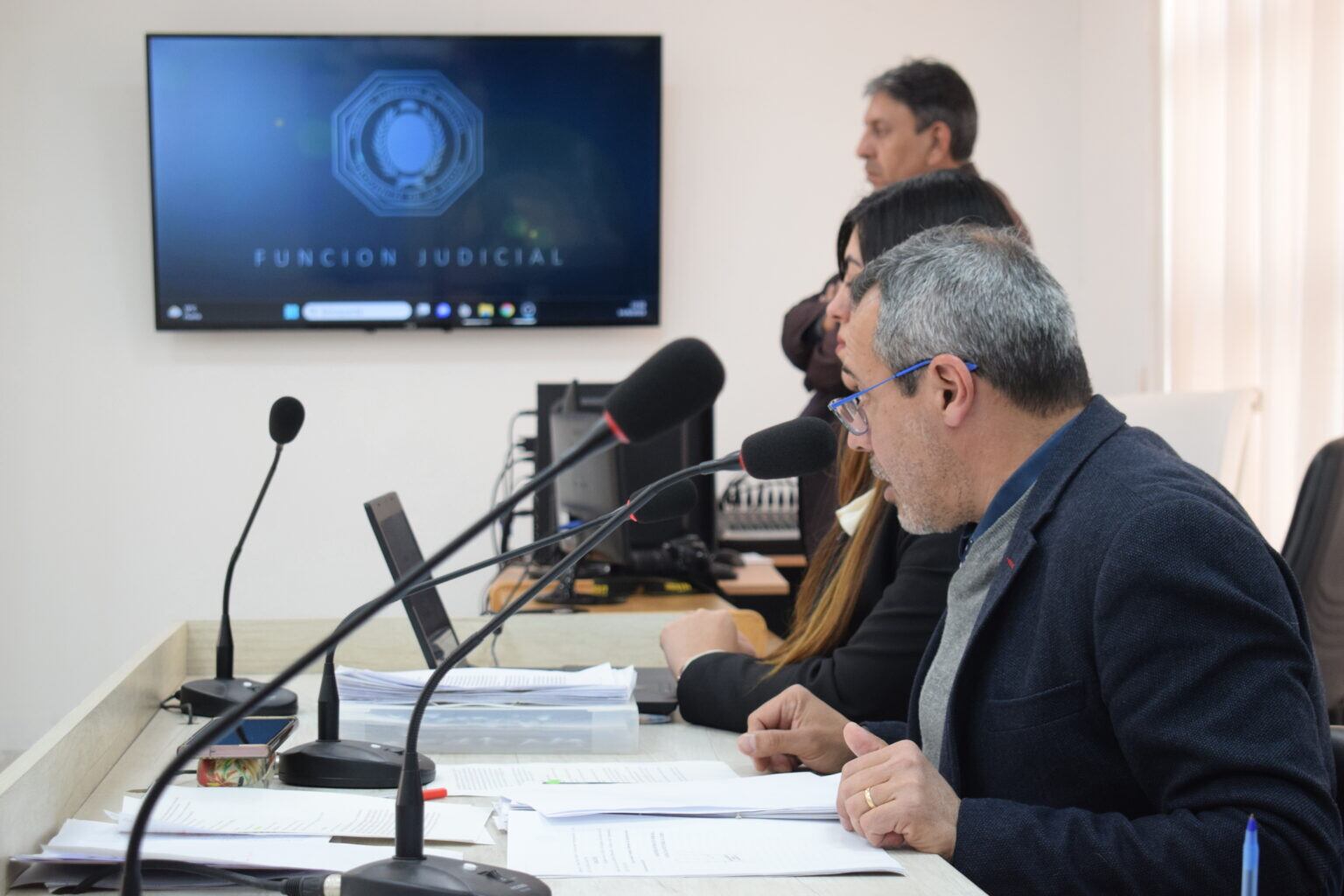 Fiscal de Cámara, José Oliveros Icazatti.