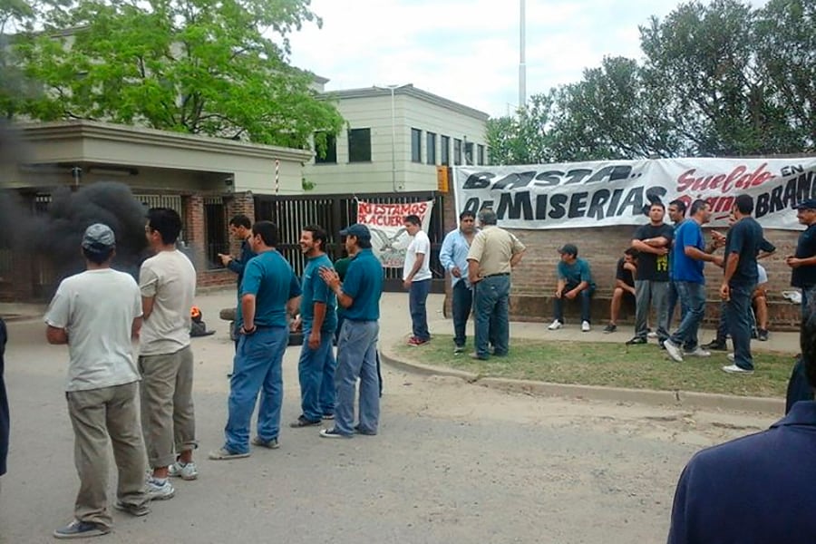 La motosierra pasa especialmente sobre los privados.