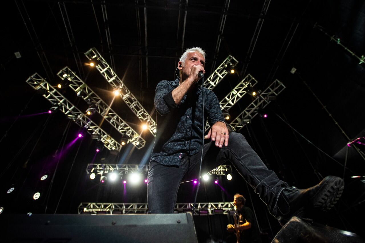 "Fuimos por el rock puro y duro", dice Gabriel Peluffo, líder de Buitres.