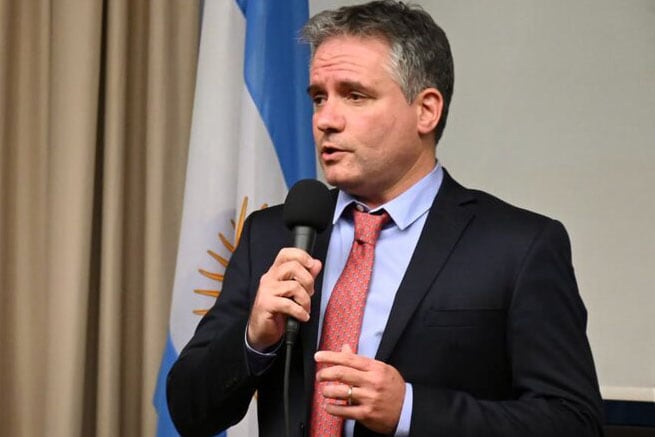 El ministro de Justicia y Seguridad de CABA, Marcelo D'Alessandro.