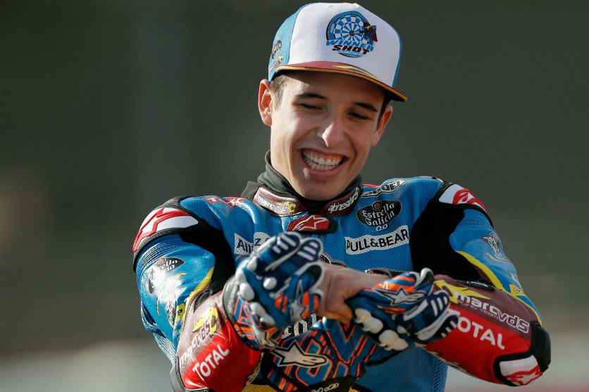 Alex Márzquez, hermano de Marc y flamante campeón del Moto2.