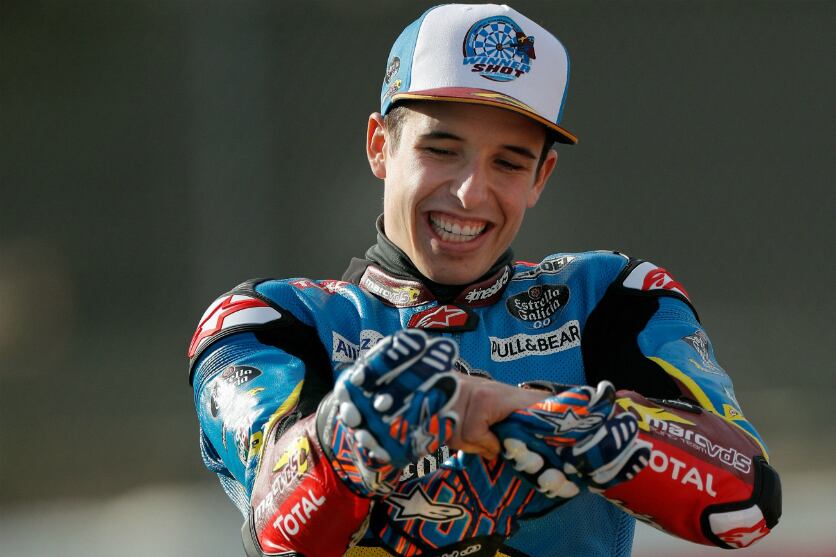 Alex Márzquez, hermano de Marc y flamante campeón del Moto2.