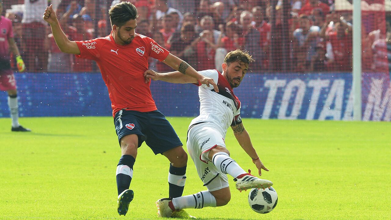 Bernardello es el cerebro y equilibrio a la vez. Será de la partida hoy frente a Gimnasia.