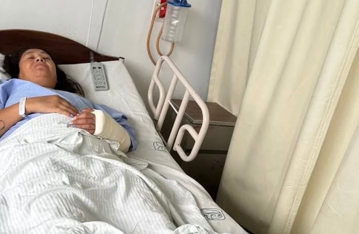 “La idea es traerla a la Argentina y operarla acá, ya que allá los valores son imposibles de costear, y no hay tiempo ya. Corre riesgo cada segundo que pasa”, explicó Belén, una amiga de Karina,