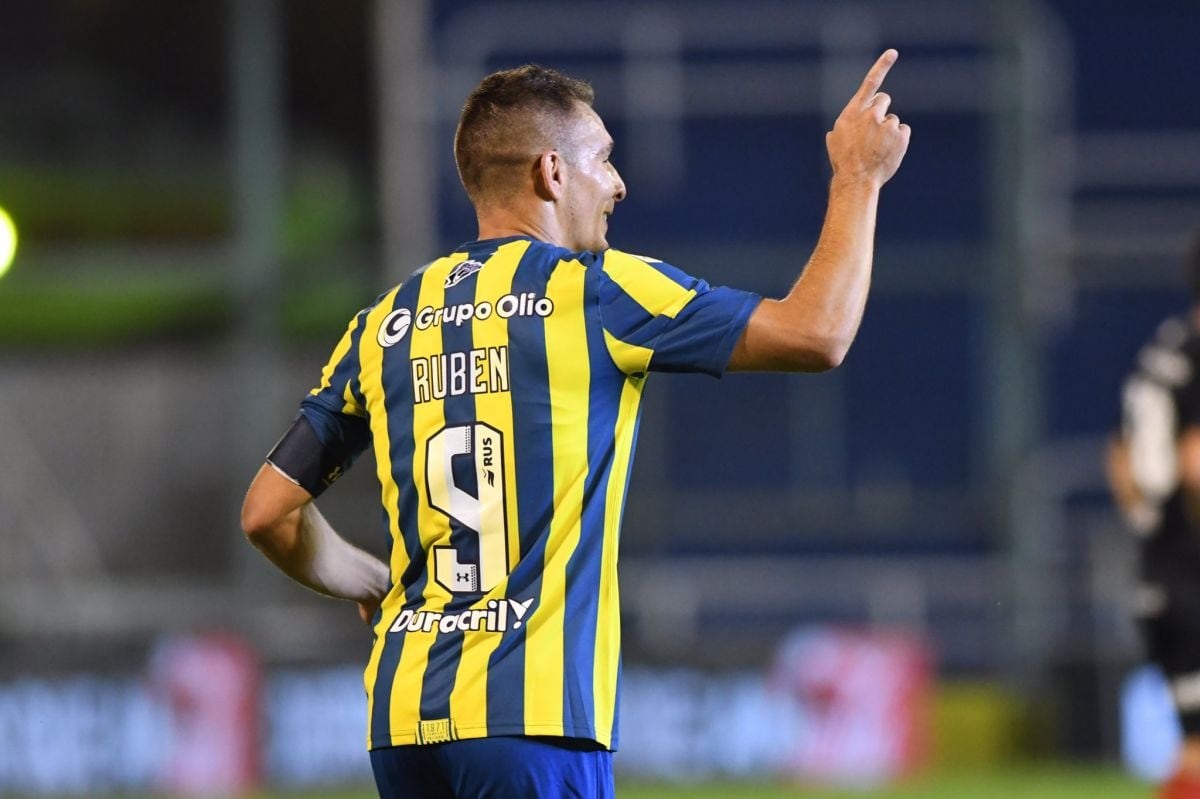 Marco Ruben es uno de los últimos grandes ídolos de Central