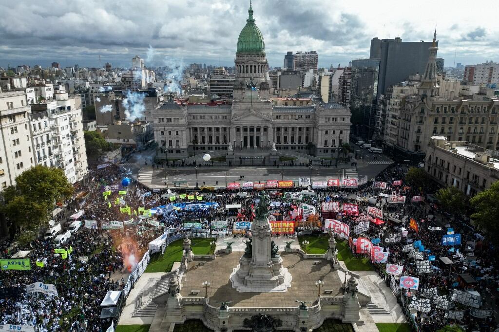 Otra marcha de la CGT.