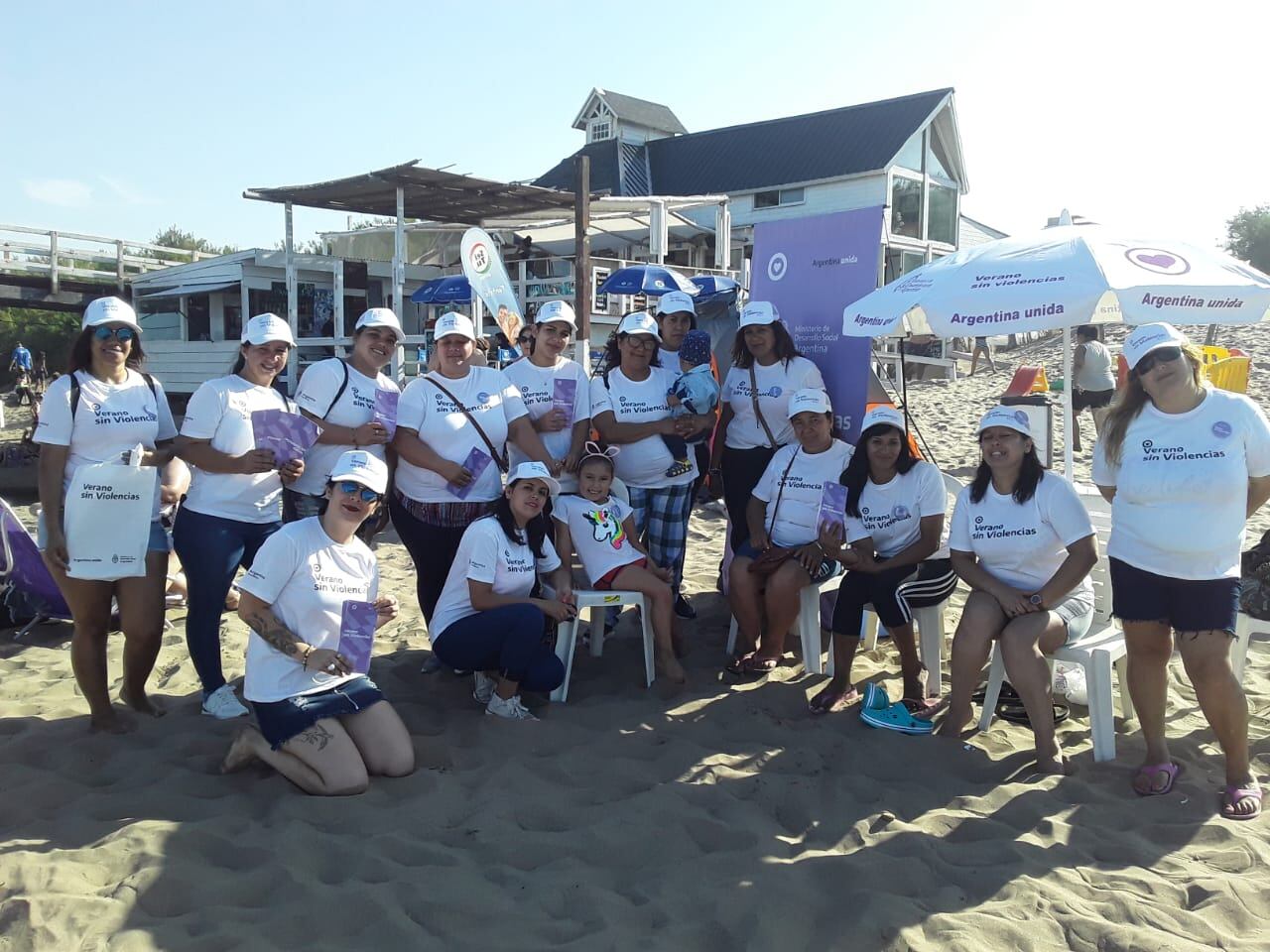 De jueves a domingo, entre las 16 y las 20, recorrerán las playas de Mar de Ajó, San Bernardo, La Lucila, Santa Teresita y San Clemente del Tuyú.  