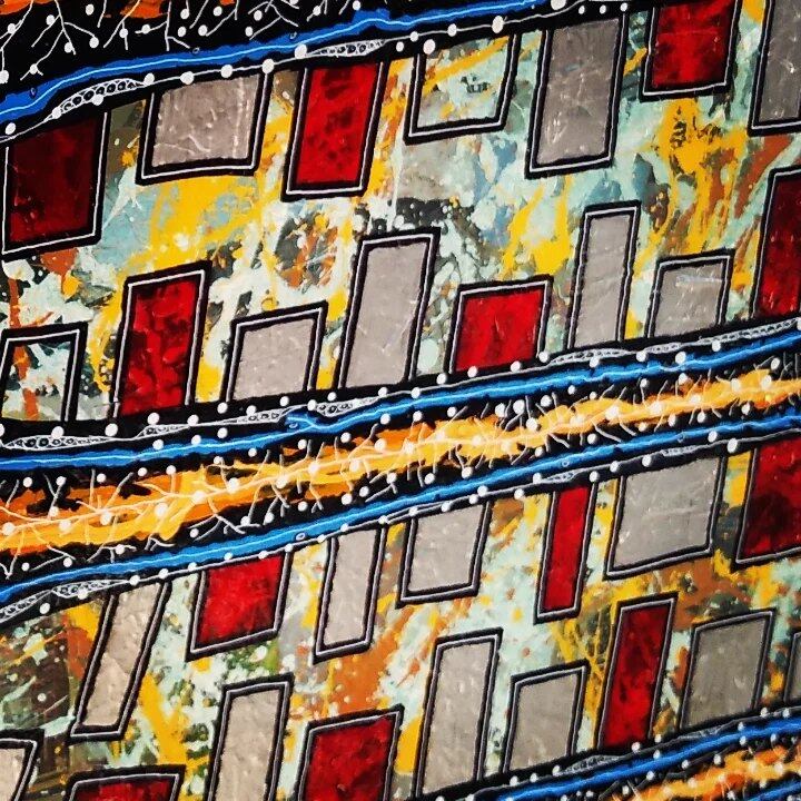 Ruta en llamas de Federico Chumbita