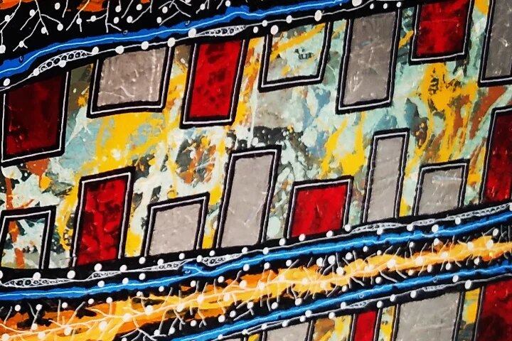 Ruta en llamas de Federico Chumbita