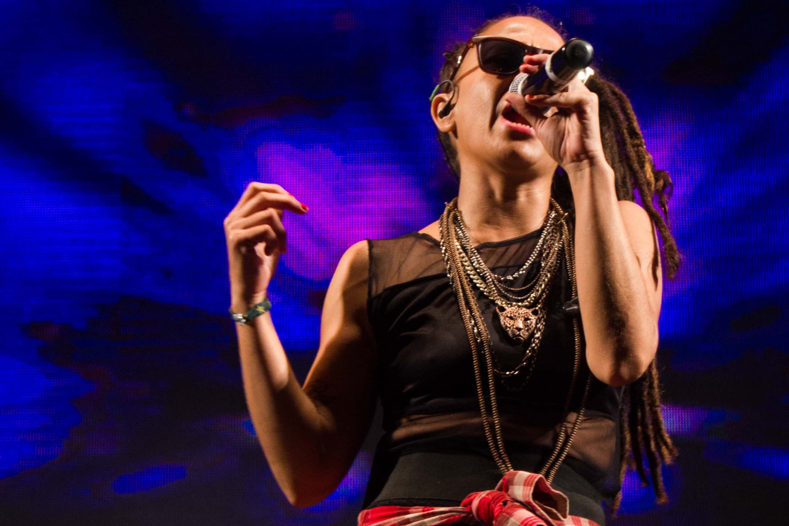 Miss Bolivia también estará animando la fiesta del CELS.