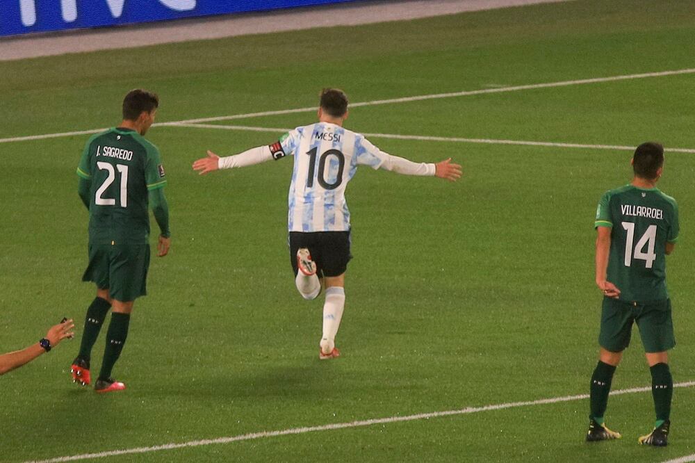 Messi volverá a jugar en la cancha de River, como lo hizo ante Bolivia