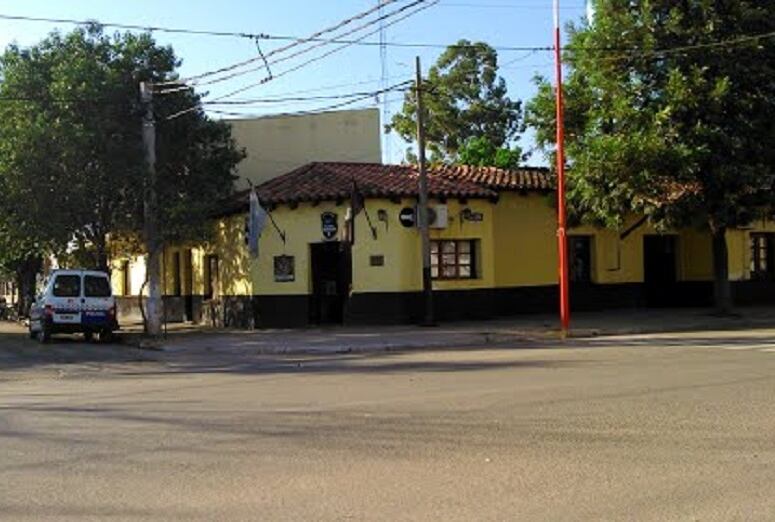 La Comisaría 50, en Joaquín V. González 
