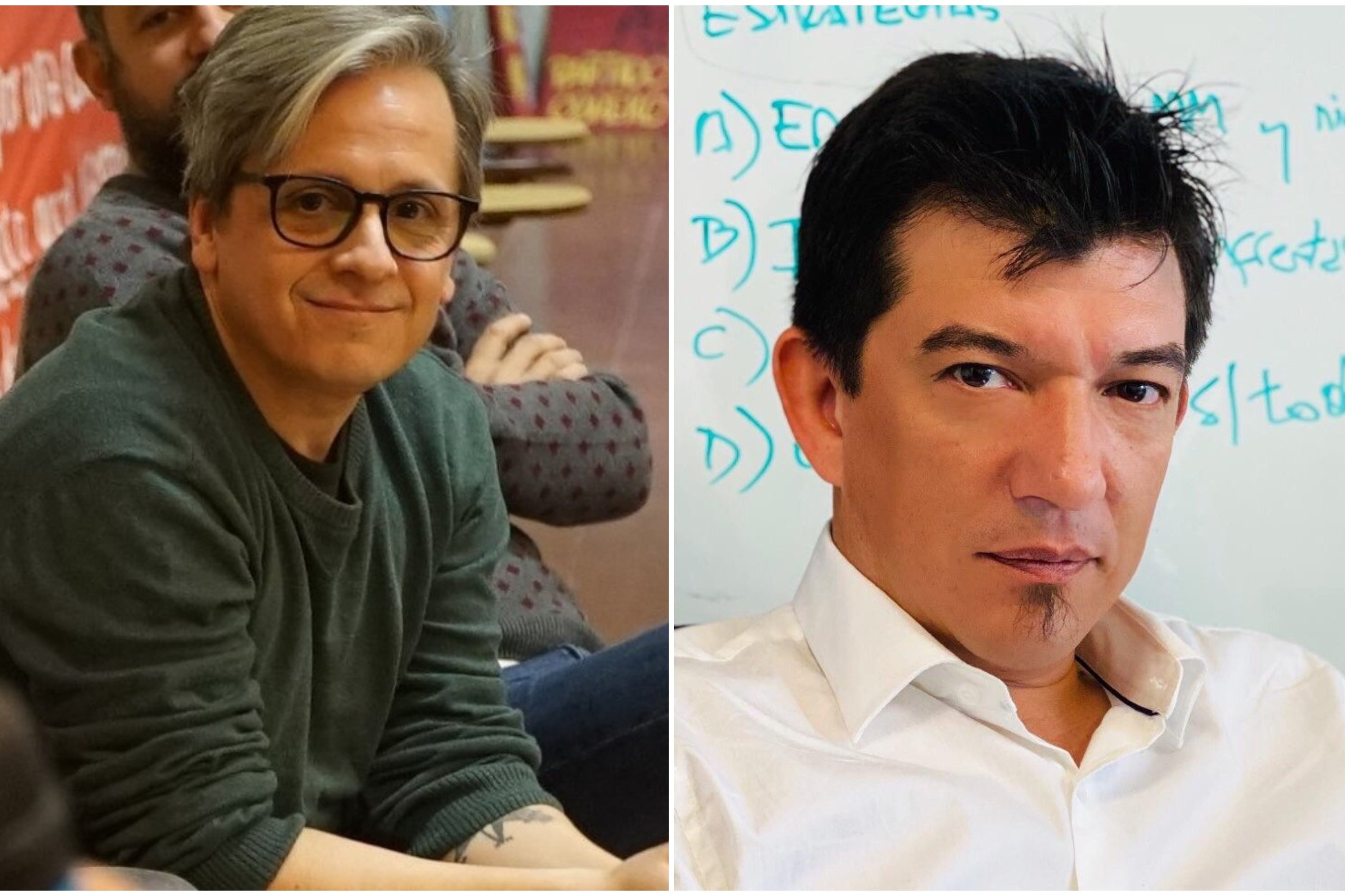 Víctor Taricco y Abelardo Vitale