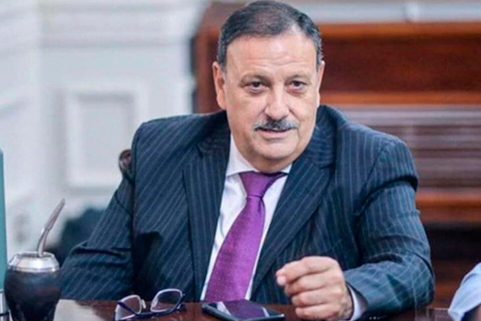 "La provincia está en condiciones de hacer la exploración del litio", dijo el gobernador Quintela