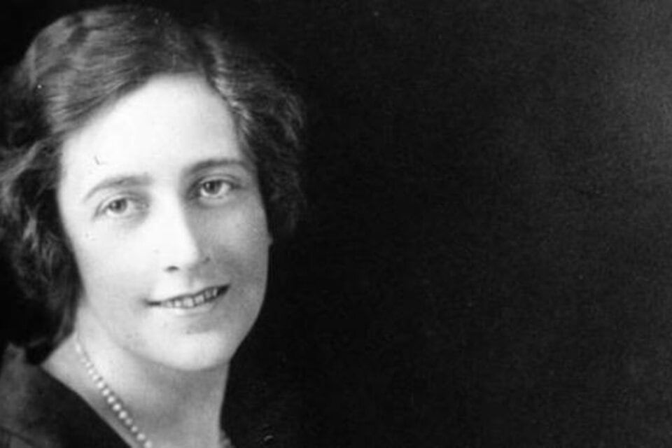 Agatha Christie murió el 12 de enero de 1976.