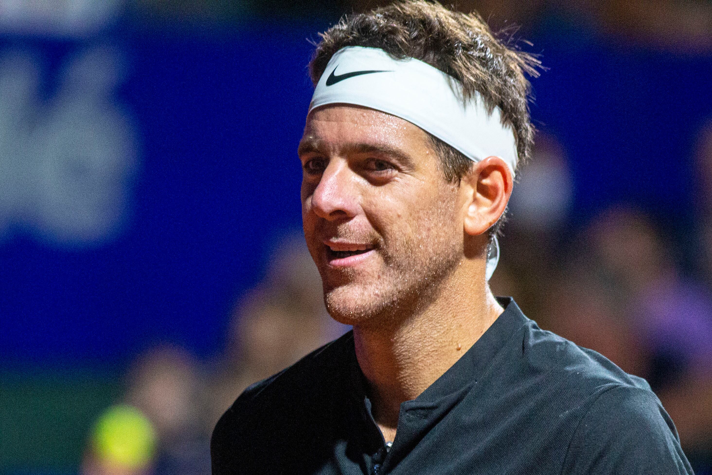 Juan Martín Del Potro, exnúmero tres del mundo.