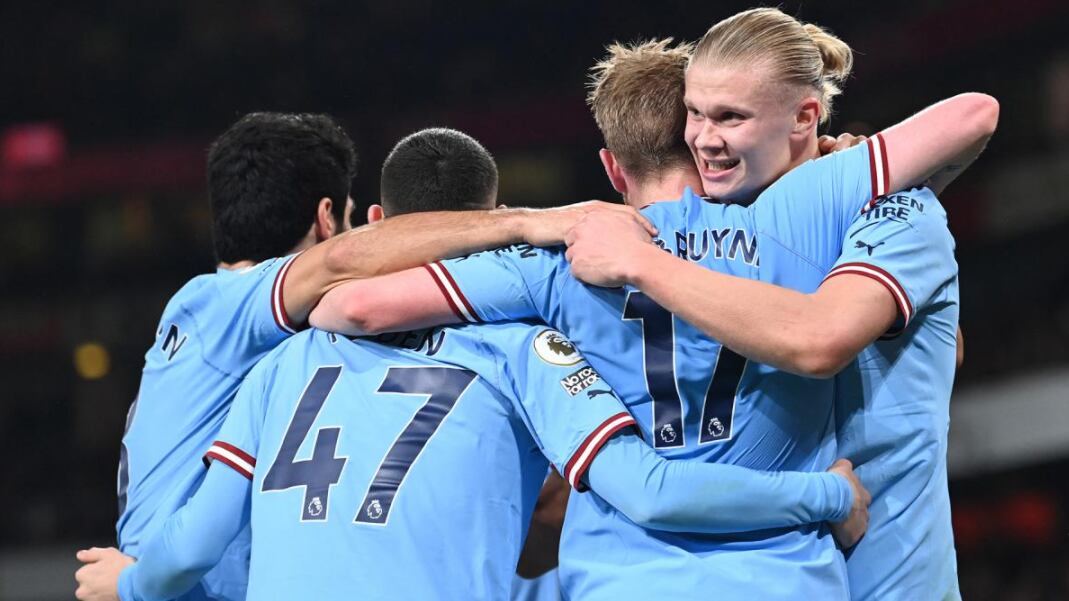 Fue el último partido ante su gente del belga De Bruyne en el City