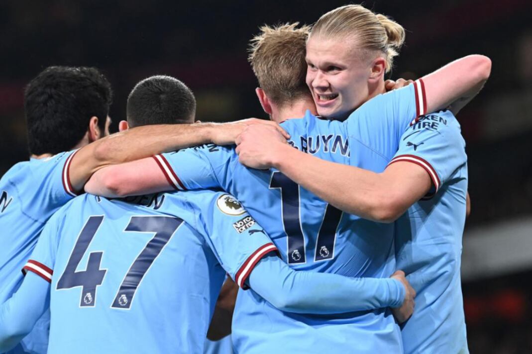 Fue el último partido ante su gente del belga De Bruyne en el City