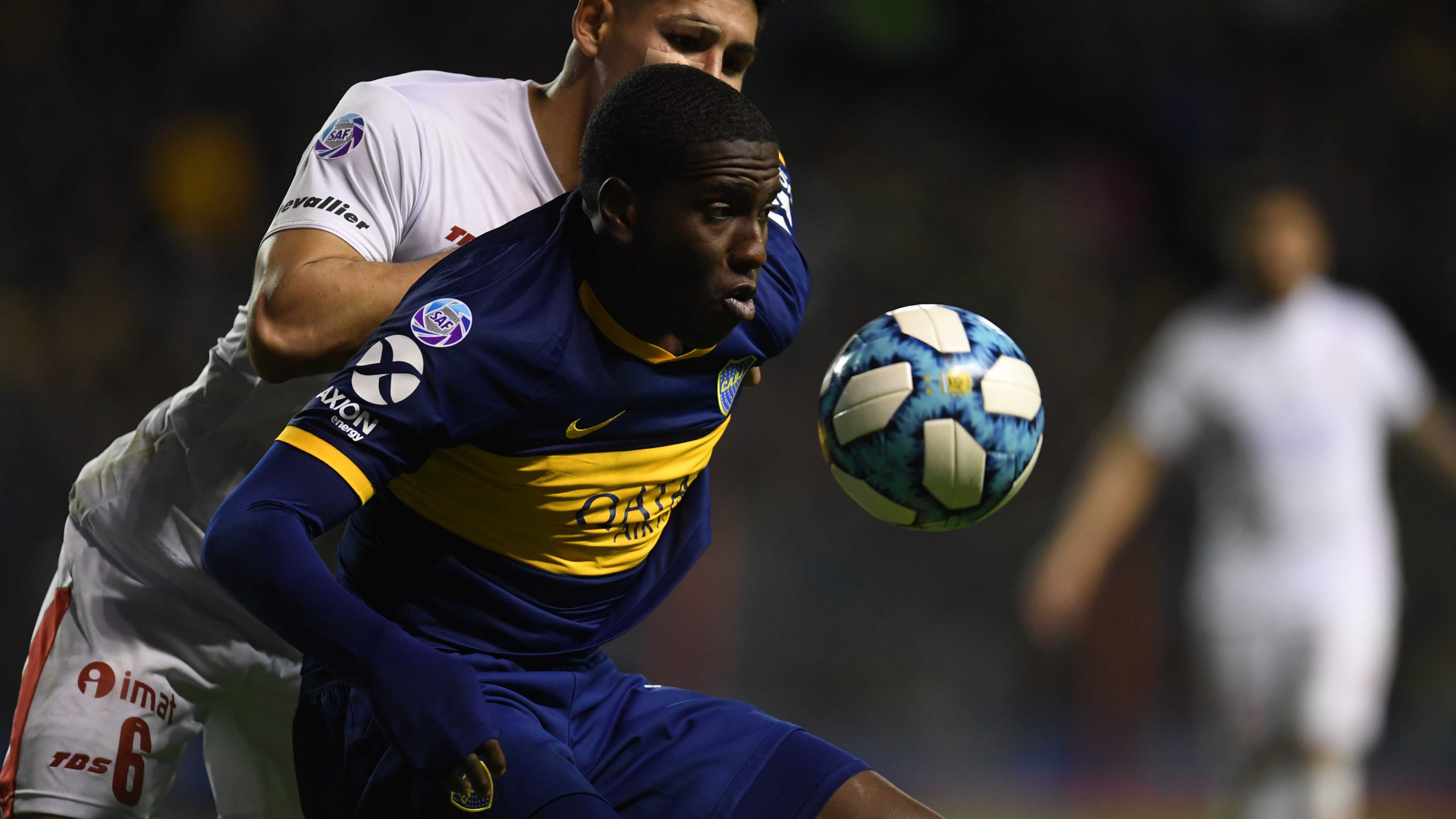 El venezolano mostró algunos destellos interesantes en el estadio de Boca.