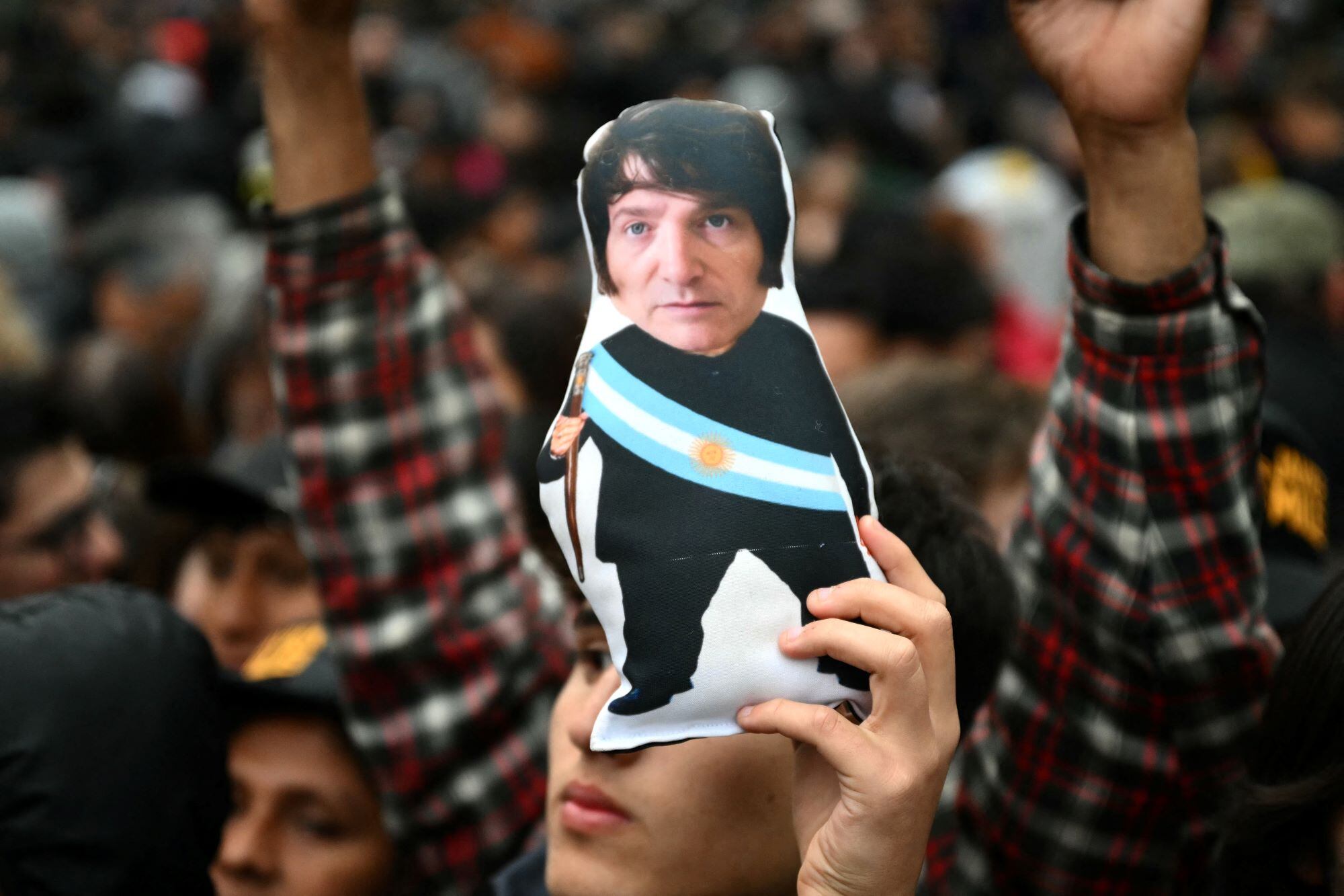 Javier Milei ofreció en Córdoba una versión devaluada de su promocionado Pacto de Mayo.