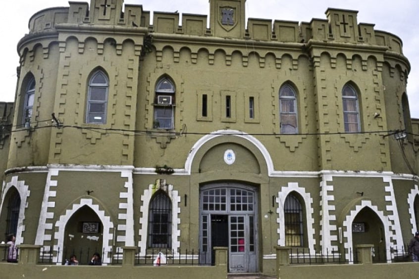 Imagen de la Unidad Penitenciaria 1.