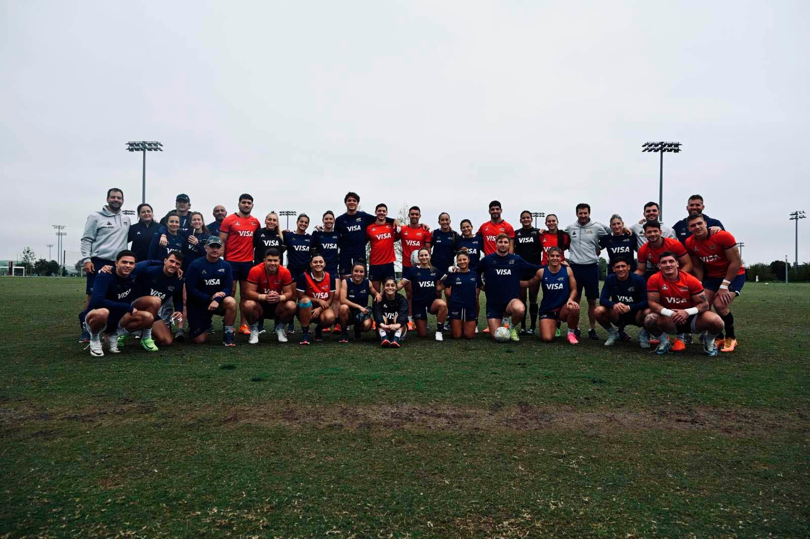 Los equipos argentinos en Los Angeles