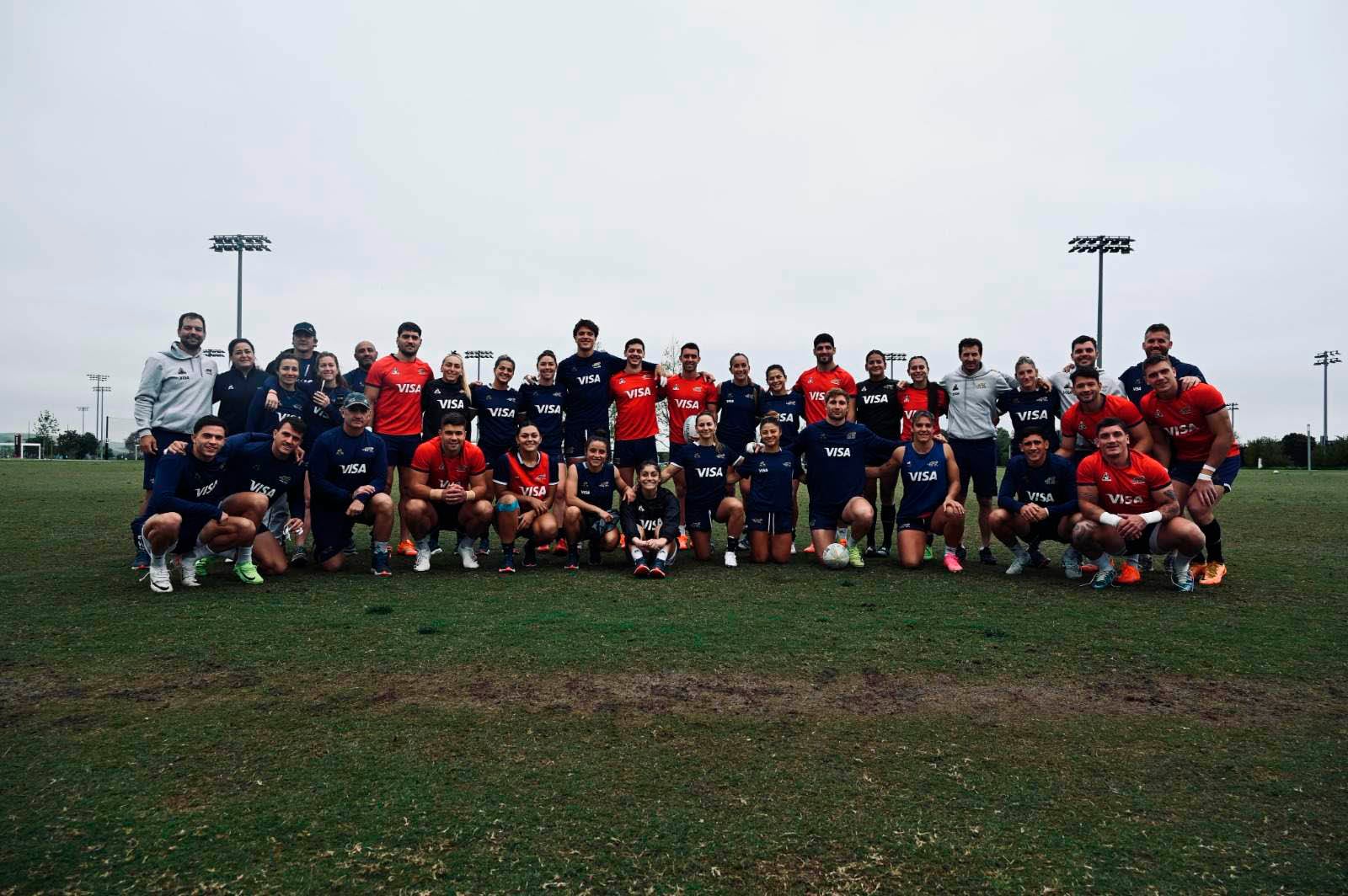 Los equipos argentinos en Los Angeles