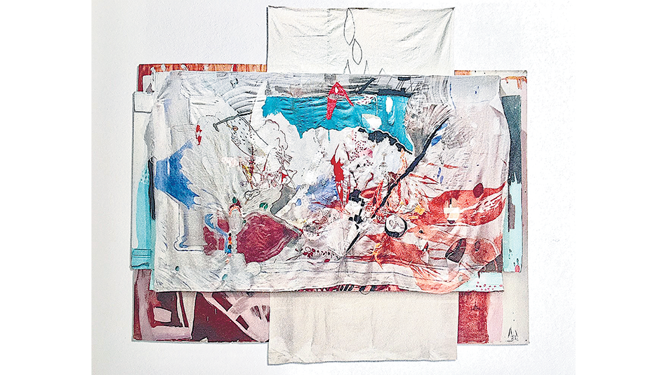 Hotel La Siesta, de Catalina León. Abajo: tapa del libro Sol en casa 8 de Catalina León.